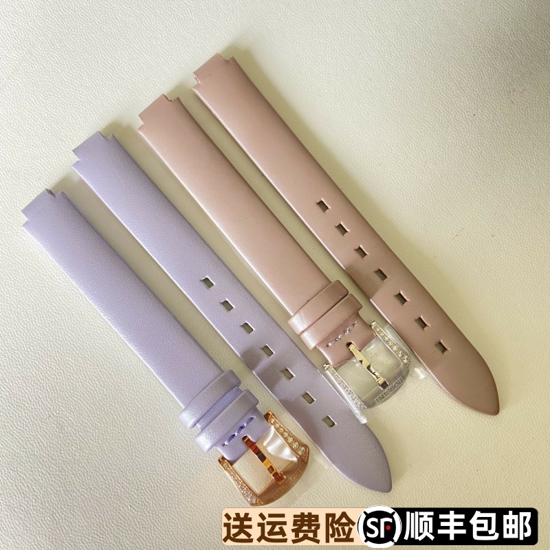 罗西尼真皮镶钻表扣原装正品