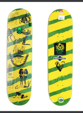 CREATURE 进口滑板板面 一线大牌专业滑板 双翘板面 特技动作滑板