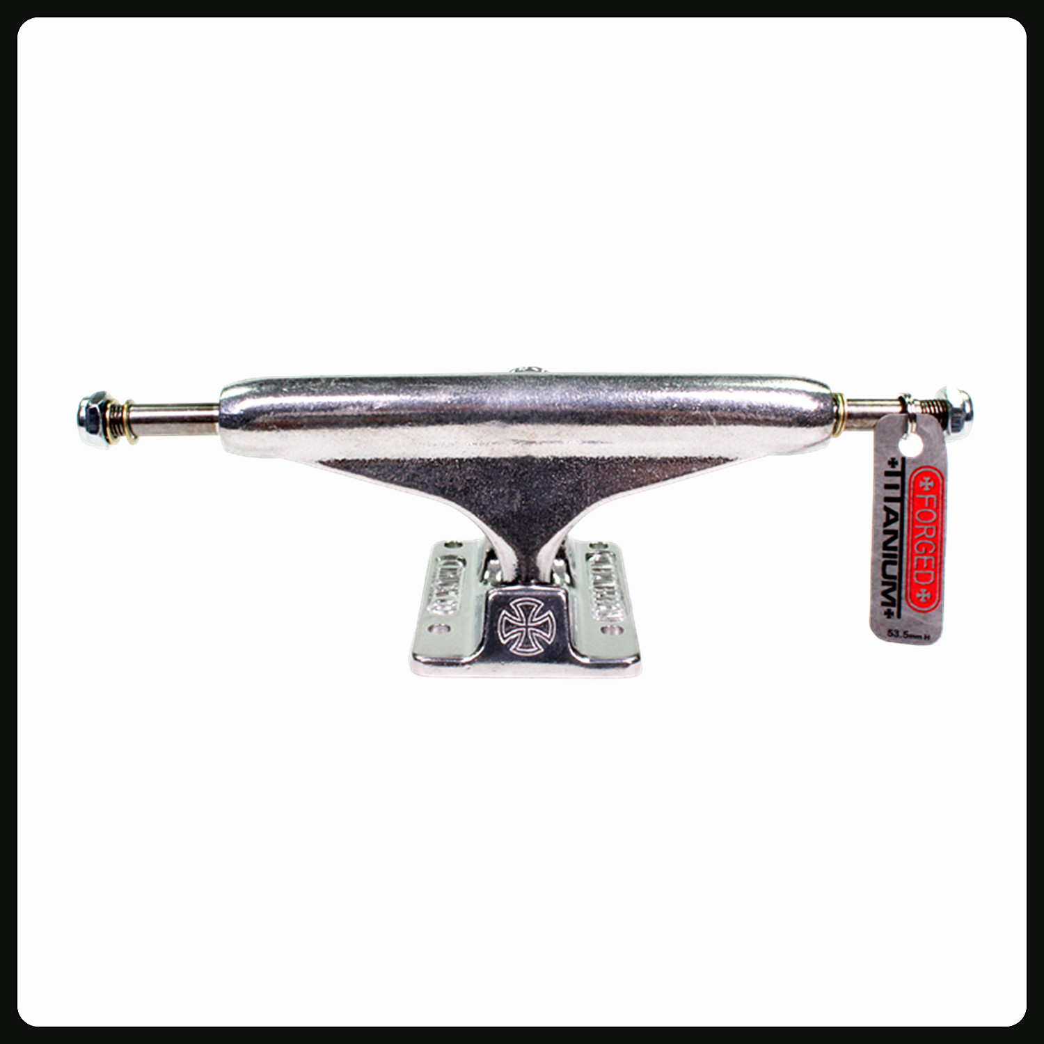 钛合金independent支架双空桥王