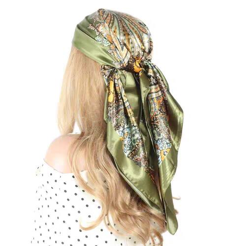 腰果花纹丝巾silkscarfforwomen