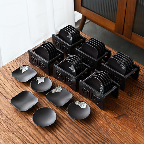 电木茶杯垫杯托防烫耐高温隔热垫