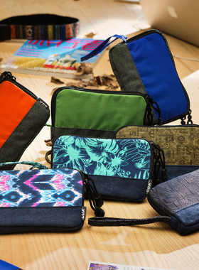 gox长款手机拉链袋大屏手机袋多功能手包女6.0寸手机包时尚手拿包