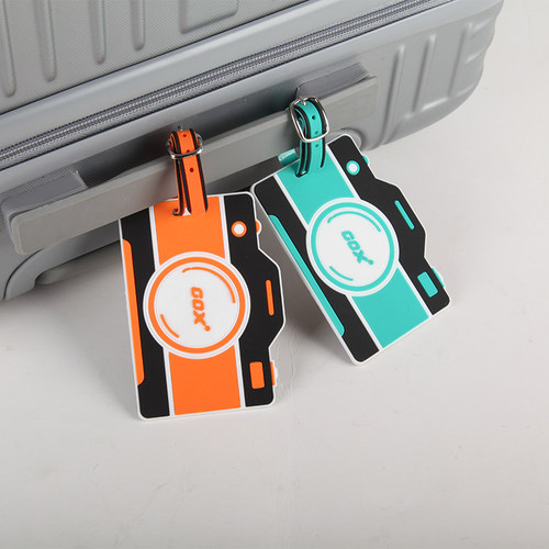 登机牌旅行卡通创意硅胶挂牌卡套