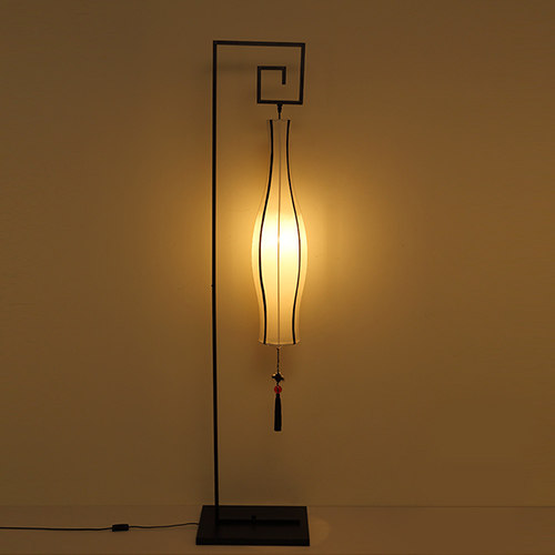 modern New Chinese style Floor lamp To fake something antique Iron art a living room Restaurant hotel club Lobby Simplicity decorate Buddhist moodin the Decoration main material , Lamps , Floor lamp  category - from Buy2taobao.com to provide professional Taobao agent buy service
