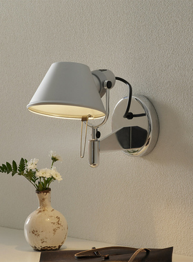意大利ARTEMIDE Tolomeo卧室床头书房走道简约现代壁灯