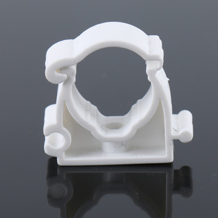 水管固定扣卡座鱼缸上下水软管卡管夹圆管灯架卡扣螺丝带锁扣卡夹