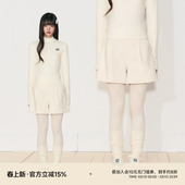 百搭气质 基础阔腿高级感薄毛呢短裤 NANGOON 原创设计秋冬新款