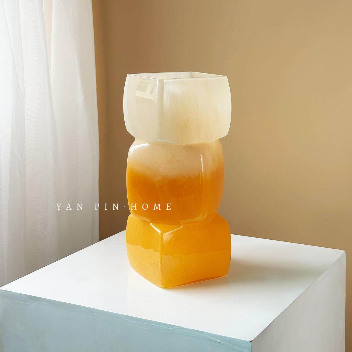 颜品新中式琉璃客厅花瓶