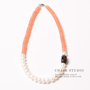 轻奢淡水珍珠项链女高级感气质锁骨链简约百搭颈饰 珍珠 CHASE