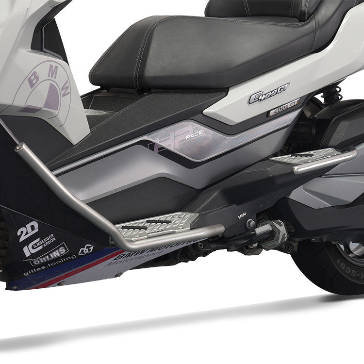 STUNTCX适配宝马C400GT护杠摩托车踏板保险杠踏板组防摔改装配件