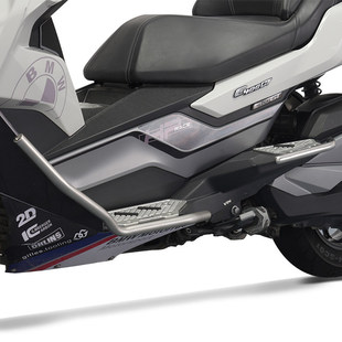 STUNTCX适配宝马C400GT护杠摩托车踏板保险杠踏板组防摔改装配件