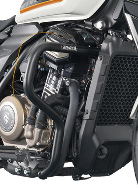 STUNTCX护杠适配赛科龙AQS401摩托车保险杠防摔杠防摔架司当克斯