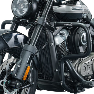 STUNTCX护杠适配奔达灰石250CVT摩托车保险杠防摔杠司当克斯防摔
