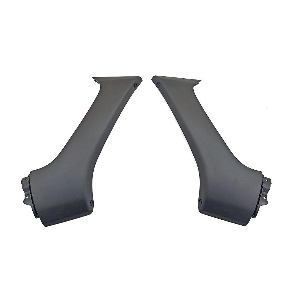 适用豪爵VSR125前左边条HJ125T-39/39A前右边条 前边轨左右小边条