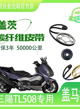 三阳MAXSYMTL500TL508盖茨改装皮带传动套装机车摩托链条无损安装
