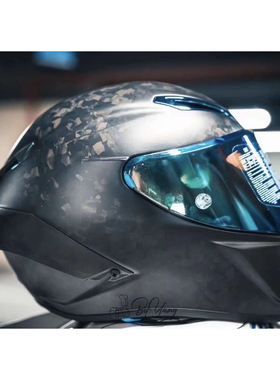 AGV PISTA GP RR日月罗拉冰蓝哑黑汰渍平等黄色海洋蝴蝶结头盔