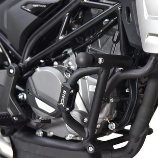 防摔杠护架防摔球 护杠250CLX保险杠改装 STUNTCX适配春风250CL