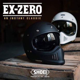 SHOEI Ex-Zero复古盔 MM93 本田联名 哈雷头盔