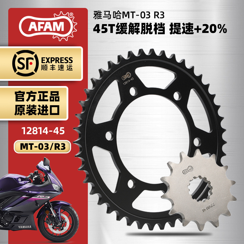 适用雅马哈MT-03R3改装AF