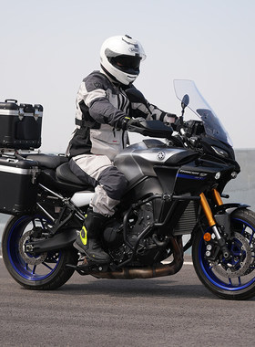 GSADV雅马哈TRACER9GT铝合金边箱尾箱三箱架改装保护护杠