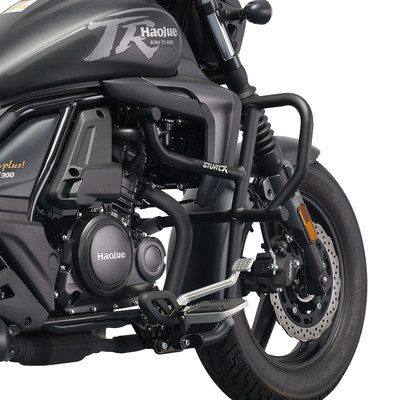 STUNTCX护杠适配豪爵TR300摩托车TR300PPLUS改装防摔保险杠防摔架