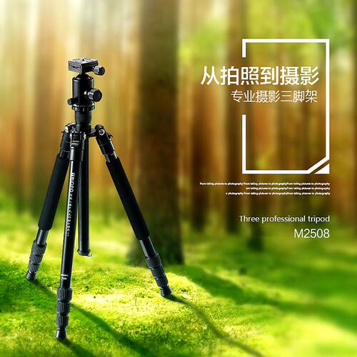 相机支架三脚架Triopo/捷宝