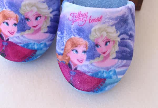 Pantoufles enfants en autre pour hiver - semelle caoutchouc naturel - Ref 1012289 Image 5