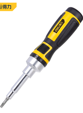 工具 16合一棘轮螺丝批强磁梅花六角家两多用螺丝刀DL260016