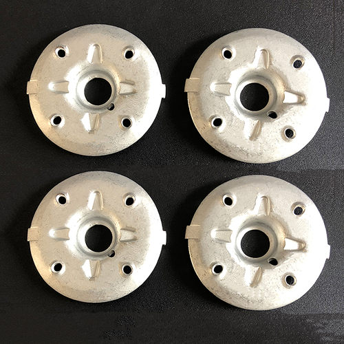 圆盘卡扣安装夹碳钢达克罗