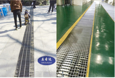 热镀锌钢格栅板钢格板G505/30/50 G505/30/100 G405/30/100 G503