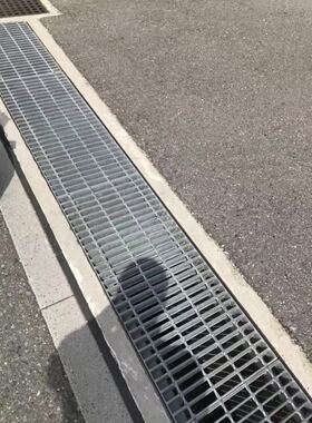 益圣达钢格板：直销水沟盖板沟盖板热镀锌平台格栅板加工制作