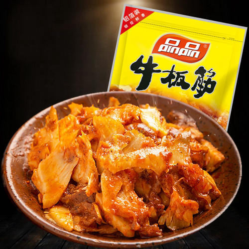 品品牛板筋爽口薄片108g