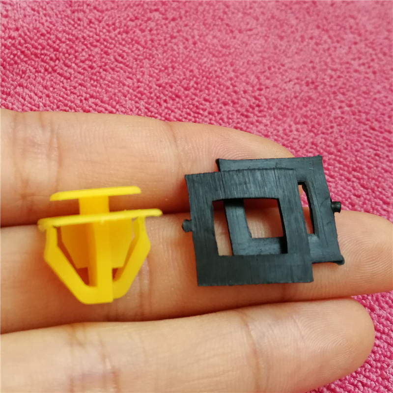 适配现代伊兰特悦动索纳塔途胜车门外饰板卡子卡扣防撞条固定卡子