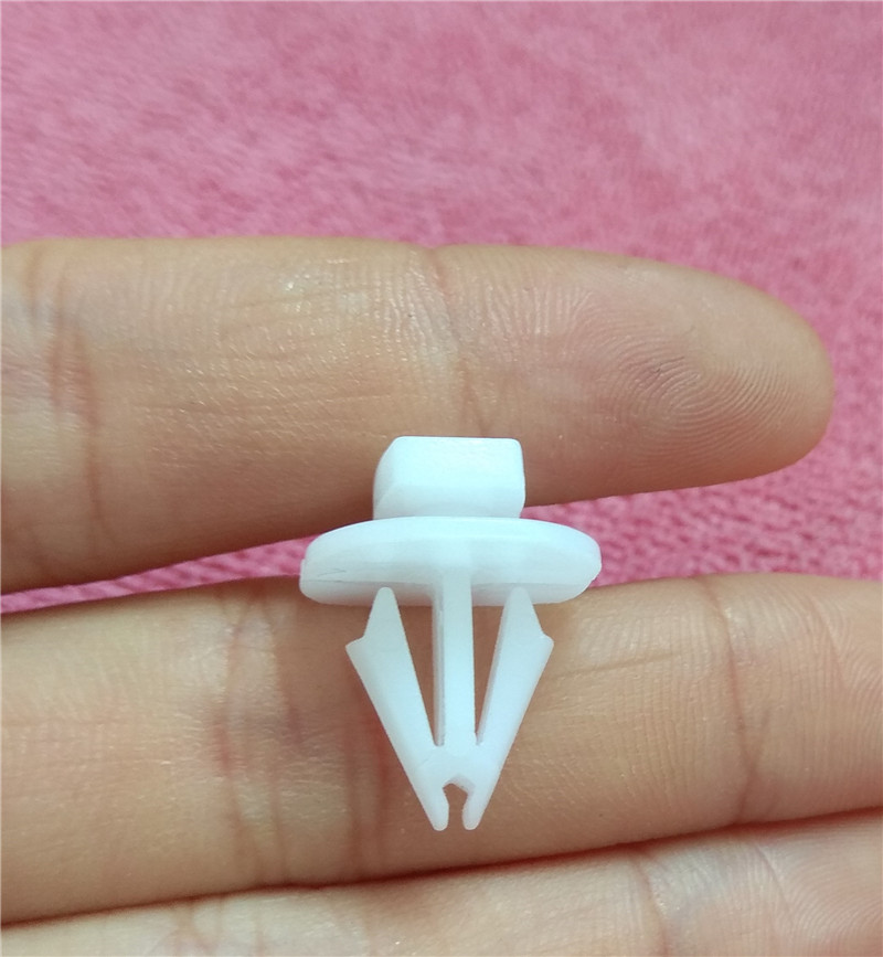 适配长安cs35轮眉卡扣轮边护板卡子专用cs35车轮眉护板白色卡扣