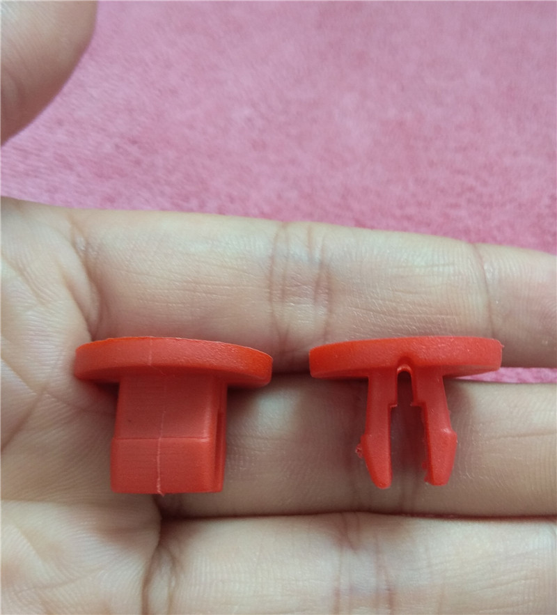 适用于福特经典新福克斯翼虎福睿斯发动机底盘下护板卡扣卡子