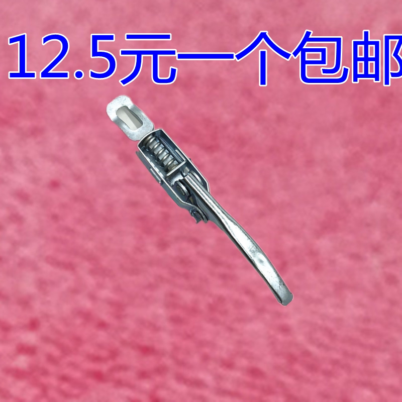 适配长安星豹新豹mini跨越王单双排栏板扣车厢门锁扣货车尾门拉手