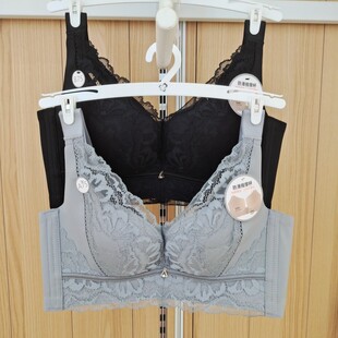 都市丽人正品内衣LJ34M8上薄下厚AB杯调整聚拢防滑按摩五排扣文胸