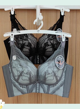 都市丽人正品内衣LJH1S1无钢圈中厚AB杯聚拢收副乳四排扣调整文胸