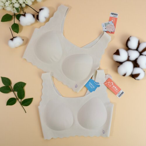 都市丽人少女固定杯垫内衣