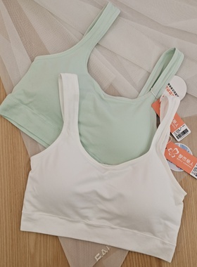 都市丽人女士美背运动背心LVC1B2宽肩带全固定莱卡棉不变形背心