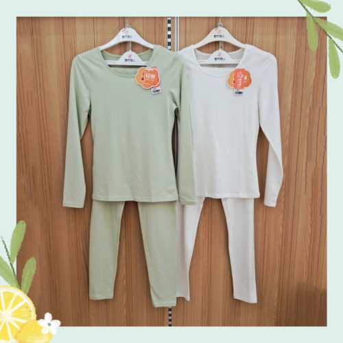 都市丽人LWH1C9女士纯棉秋衣套装
