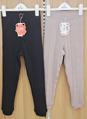 都市丽人儿童打底保暖棉裤校服神器JLT4A3加绒加厚保暖单条羊毛裤