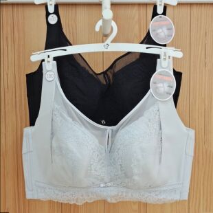 都市丽人女士内衣YBT3S4专利大胸显小全罩杯软圈收副乳文胸