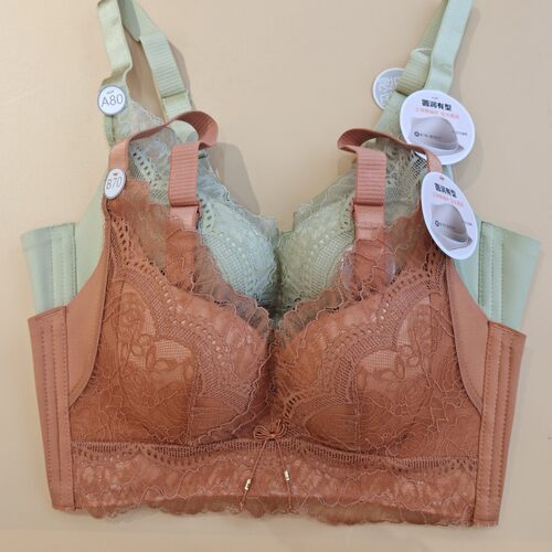 无钢圈文胸都市丽人聚拢调整型