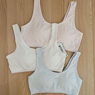 16岁莫代尔固定杯文胸 都市丽人少女内衣BBT2Q5小背心发育期12