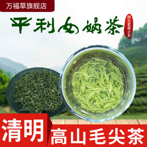 2026明前平利女娲茶安康陕西特产毛尖浓香陕南绿茶非紫阳富硒茶