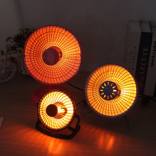家用小太阳取暖器4寸6寸电热扇暖气扇迷你小型桌面电暖器灯管 冬季