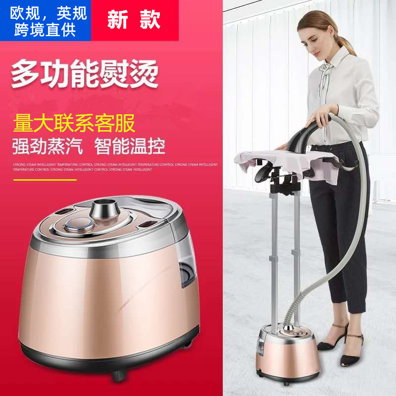 德国荣芝挂烫机家用立式双杆挂烫机便携式手持蒸汽挂烫机迷你烫斗