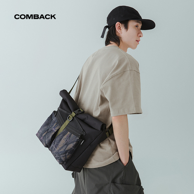COMBACK户外休闲斜挎包