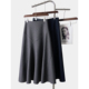 YouYoung悠扬 55羊毛加厚秋冬简约A字半身裙女中长款 百搭气质裙子